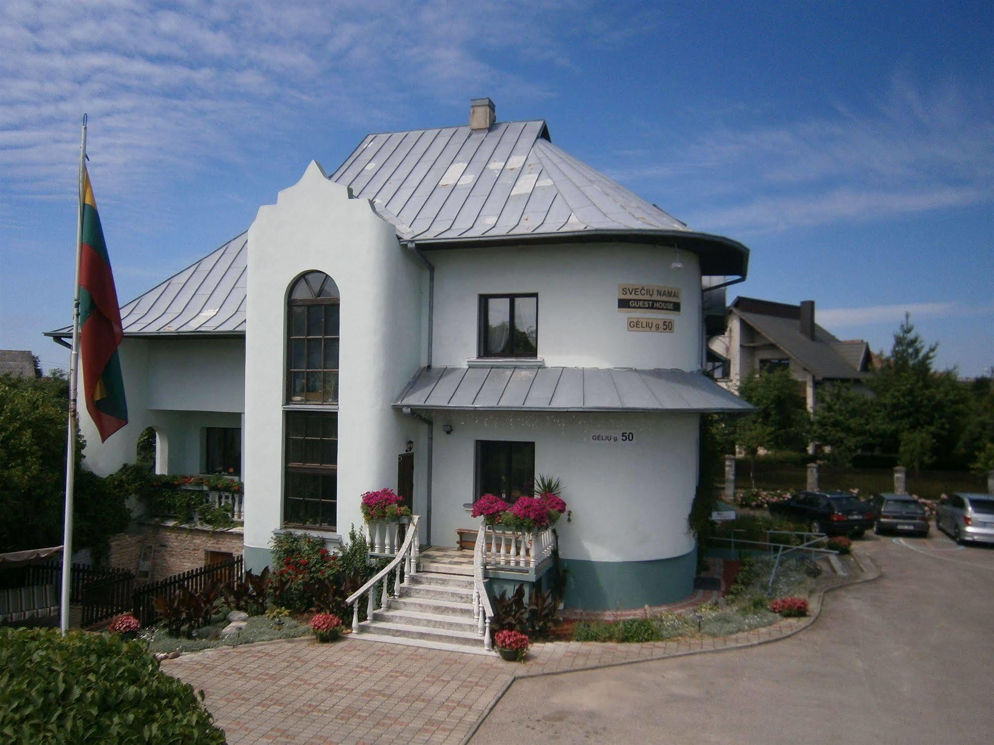 Nemunas Tour Residence Ringaudai ภายนอก รูปภาพ
